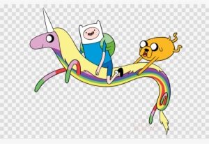 Download Finn Jake Lady Rainicorn Png Clipart Jake - Adventure Time Png Transparent