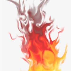 Red Fire Png - Red Flame Transparent Background
