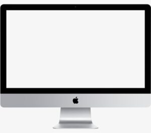 Computer Screen Transparent Images - Mac Desktop Computer Png