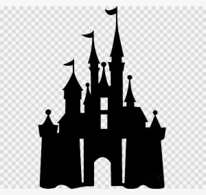 Disney Castle Silhouette Clipart Sleeping Beauty Castle - Disney Castle Silhouette Vector