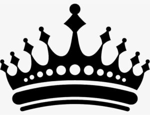 Coroas Pretas Png - Coroa De Princesa Preta Png