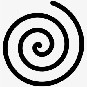 Spiral Vector - Spiral Clipart