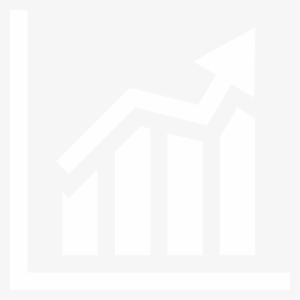 Pics For > Chart Icon Black And White Png - White Graph Icon Png