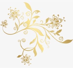 Free Png Gold Decorative Ornament Png Png Images Transparent - Gold Decorative Designs Transparent