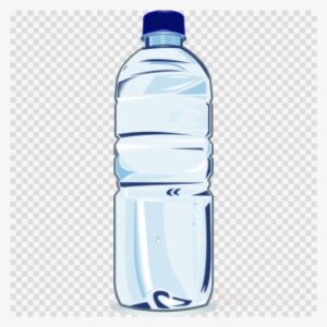 Plastic Bottle Clipart Fizzy Drinks Plastic Bottle - Png Vector Bottle Water