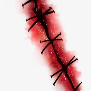 Realistic Scar Png
