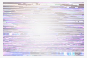 Transparent Glitch Backgrounds - Vhs Effect Transparent Background