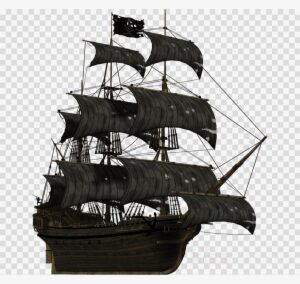 Pirates Of The Caribbean Ship Png Clipart Jack Sparrow - Pirate Ship Clip Art