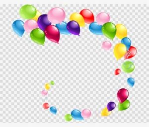 Balloon - Happy Birthday Balloons Png