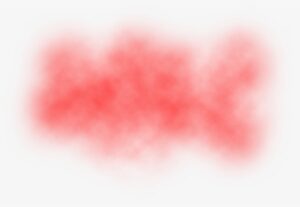 Red Effect Png Clip Black And White Download - Heart