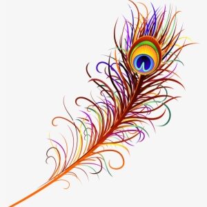 Peacock Feather Free Png Image - Peacock Feather Png Free