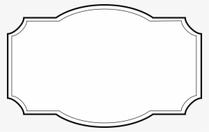 Free Download - Vintage Label Transparent Png
