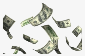 Free Transparent Raining Money Gif - Money Falling Down Gif