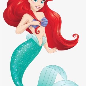 Disney Princess Ariel Mermaid 2015 - Little Mermaid Transparent Background