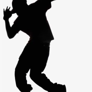 Hip Hop Dancing Clipart Png - Hip Hop Dance Vector Png