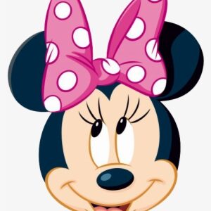 Black Mickey Mouse Wallpaper Images - Minnie Mouse Face Clipart