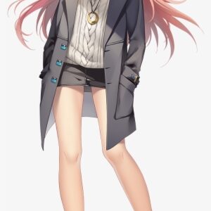 Anime Girl Full Body
