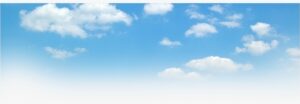 Blue And White Clouds Jpg Free Stock - Blue Sky Transparent Png