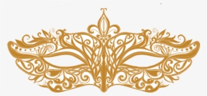 Masquerade Png Mask - Gold Masquerade Mask Png