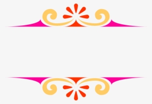 Colorful Corner Border Design Png
