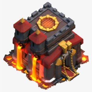 Clash Of Clans Town Hall 10 Icon
