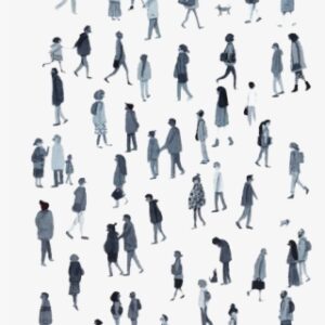 Architectural Architecture Illustration People Transprent - Architecture People Drawings Silhouettes