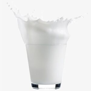 Milk Glass Splash Png Clipart - Glass Of Milk Splash Png