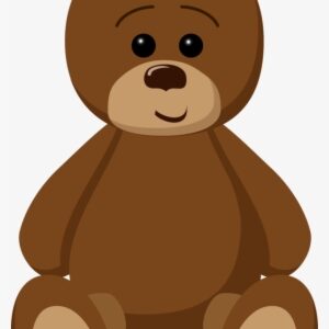 Bear Png Drawn - Teddy Bear Clip Art Transparent Background