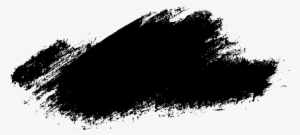 Clip Art Images - Black Paint Stroke Png