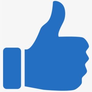 Free Image On Pixabay - Youtube Thumbs Up Png