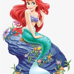 Curiosidades Las Princesas Pinterest - Ariel Png