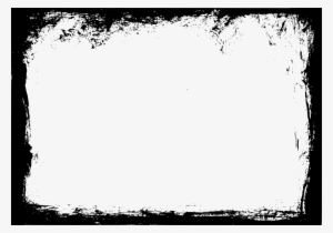 Brush Frame Png - Vector Graphics