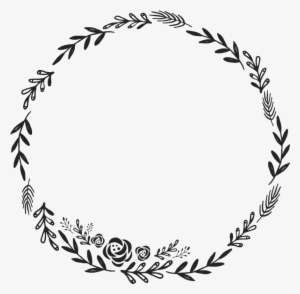 Circle Border Design Png Clip Art Transparent - Wedding Thank You Png