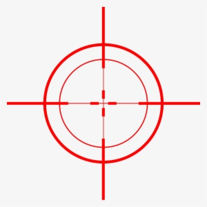 Scope Png Transparent - Target Scope Png