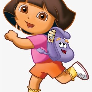 Dora The Explorer Png Pack - Dora Png