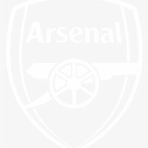 Arsenal Football Club - Arsenal Logo White Png