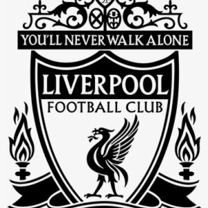 Liverpool Fc Logo Png White