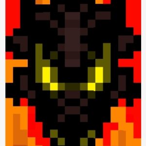 Fire Dragon Cape - Fire Dragon Cape Minecraft