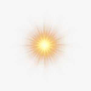 Light Sun Effect Transparent Clip Art - Yellow Light Png