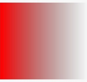 Red Gradient Wall - Gradient Red To White