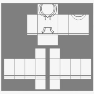 Free Png Download Roblox Hoodie Template Png Images - Roblox Transparent Hoodie Template