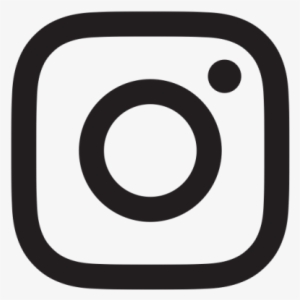 Black White Instagram Logo Transparent Icon Png Images - Black Instagram Icon Png