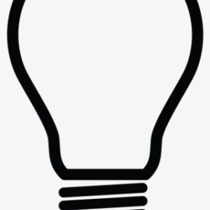 Light Bulb Logo Png - Incandescent Light Bulb
