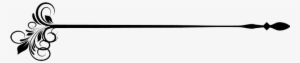 Transparent Scroll Line Pdd - Horizontal Line Divider Png