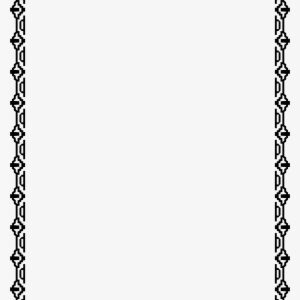 Big Image - Border Png A4