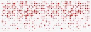 Pixel Patterns Light Red - Polka Dots Background Png