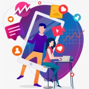 Social Media Marketing Png