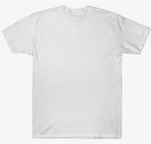 Blank Shirt Png - Tshirt White Plain Png