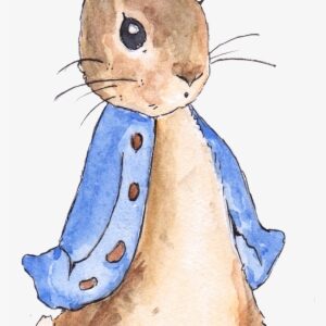 Peter Rabbit Png Free Library - Peter Rabbit Clipart Png