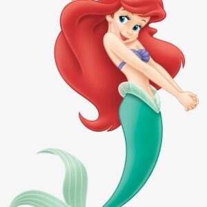 Ariel The Little Mermaid Png Free Download - La Sirenita Disney Png